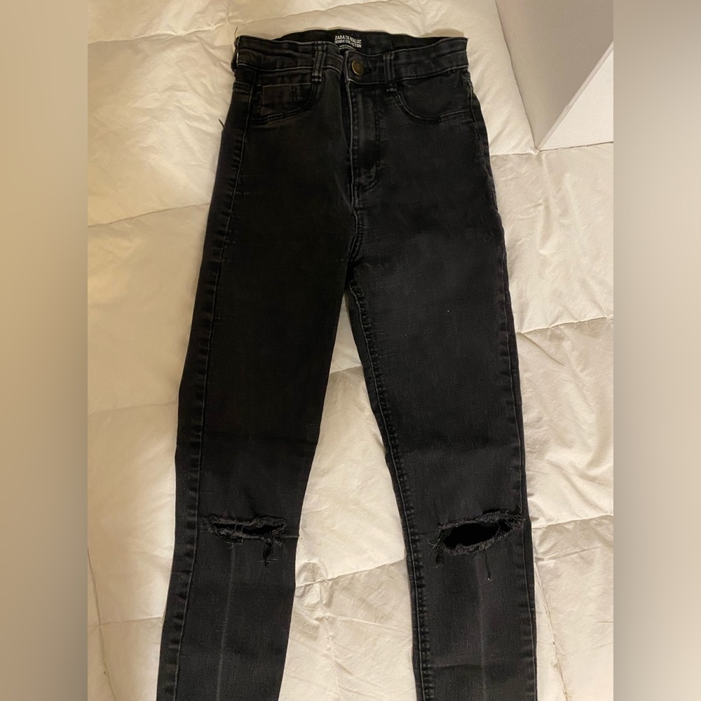Zara black jeans